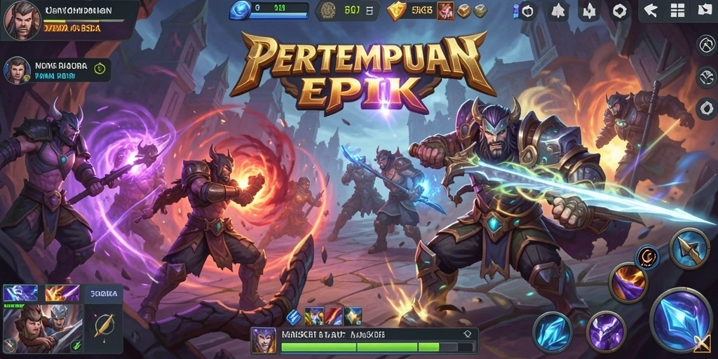 Gameplay epik dan grafis menakjubkan di 55KBET