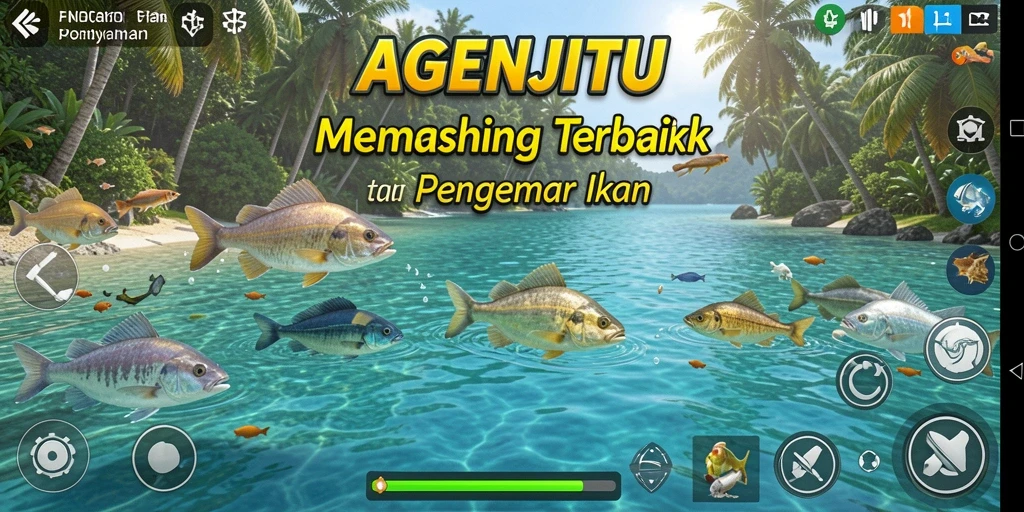 Tangkapan ikanku yang menakjubkan dalam AGENJITU.