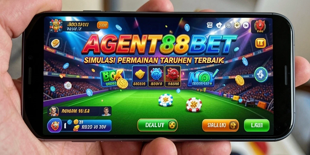 Screenshot gameplay menarik AGENT88BET dengan berbagai mode taruhan.