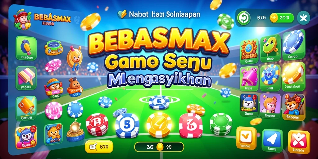Tampilan gameplay Bingo yang seru dan menarik di BEBASMAX.