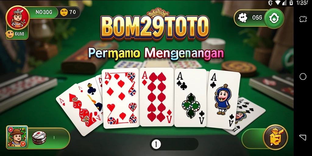 Tampilan gameplay seru dan strategis dari BOM29TOTO.