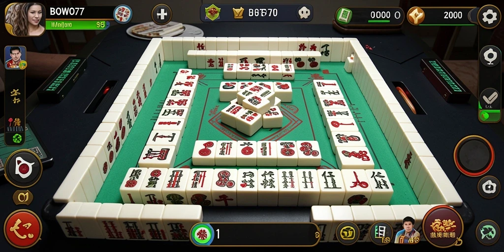 Tampilan gameplay BOWO77 yang menyenangkan dan menantang.