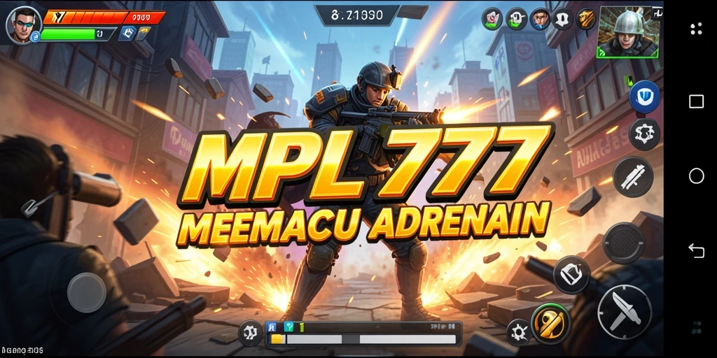 Tampilan intens dari gameplay MPL777 dalam aksi.