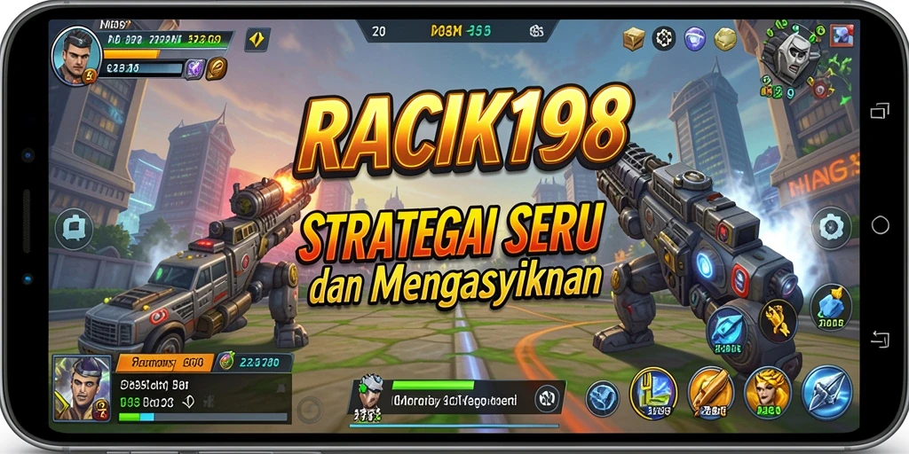 Tangkapan layar dari gameplay epik di RACIK198 dengan strategi mendebarkan.