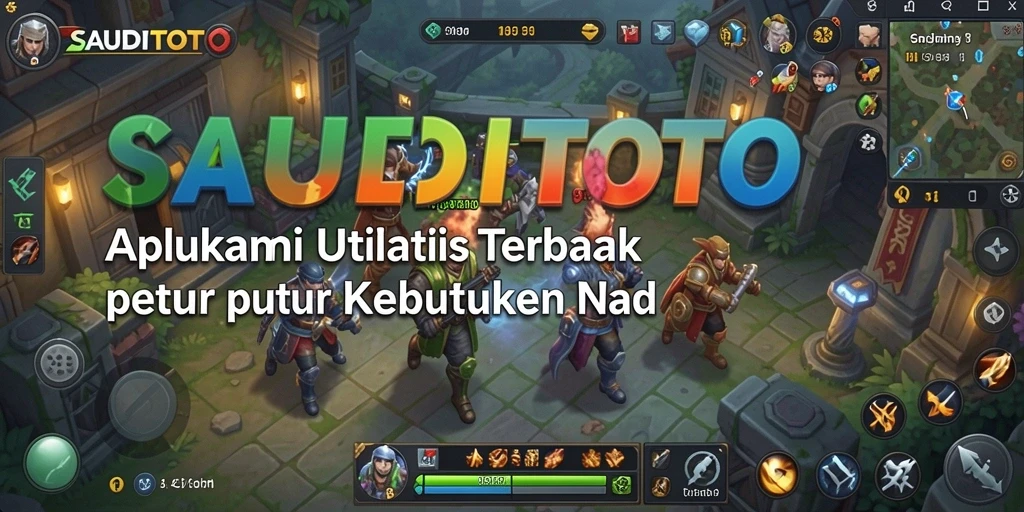 Tampilan antarmuka pengguna SAUDITOTO yang menarik dan fungsional.