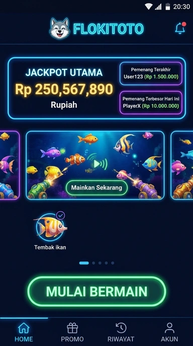 Proses unduh aplikasi di flokitoto yang sederhana dan cepat.